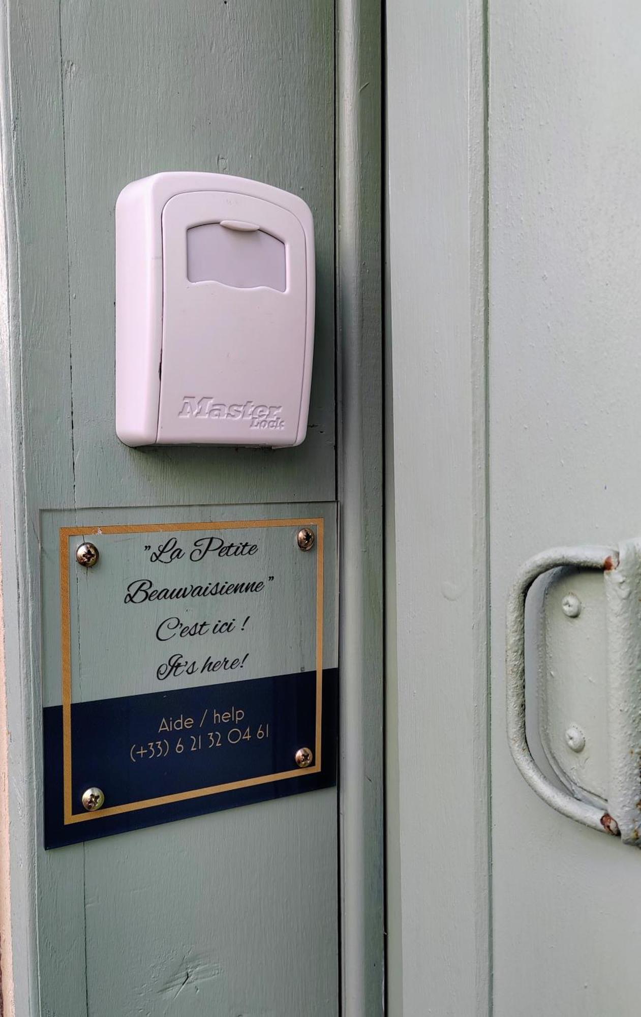 La Petite Beauvaisienne Apartment ภายนอก รูปภาพ